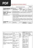 5to - EGB CN Planif Por Unidad Didáctica