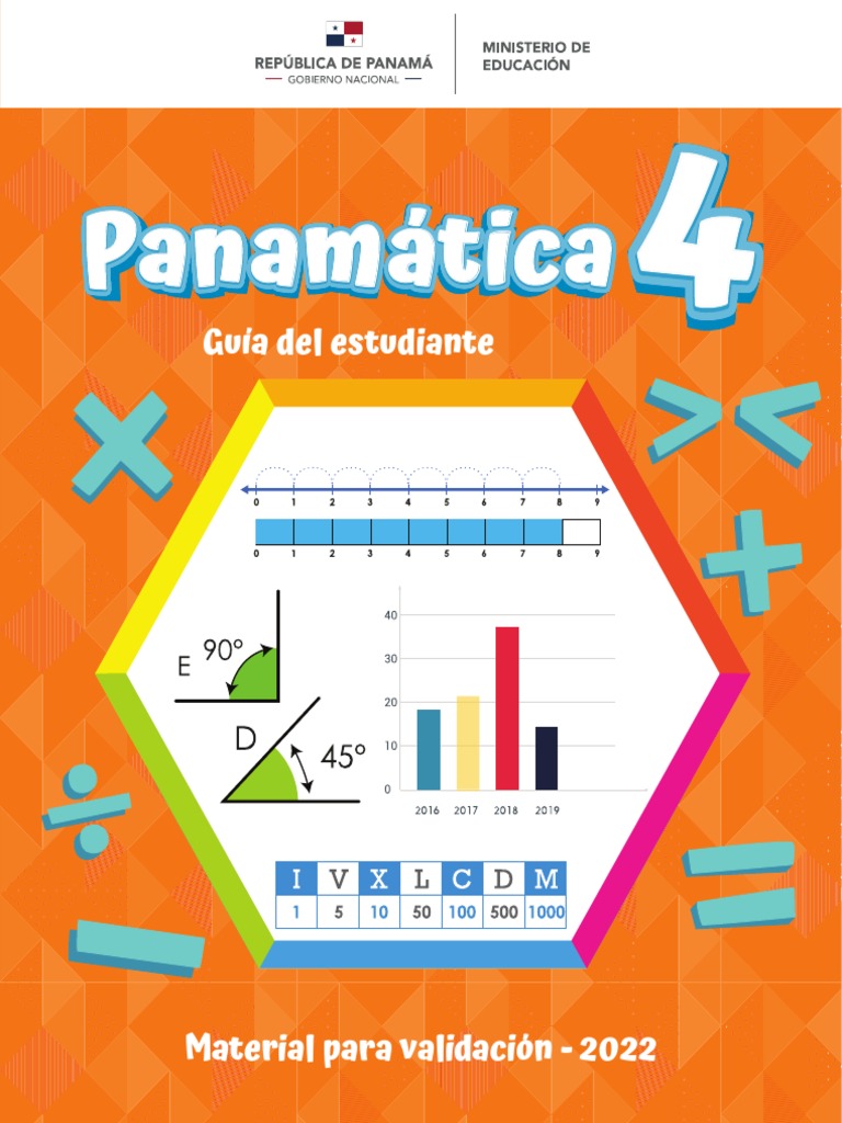 Guía Estudiante Panamática 4to Grado 2022,1er Trim | PDF | Educación ...