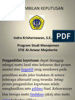 06 Pengambilan Keputusan