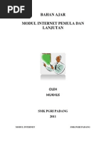 Download Modul Internet UNTUK Pemula dan lanjutan by mukhlis SN59762300 doc pdf