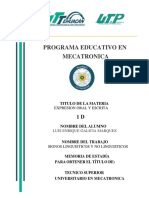 Signos Linguistico y No Linguisticos Al Momento Del Habla