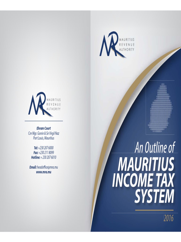 Mauritius Tax Form Pdf: Mauritius Tax Forms – HZWFVT