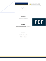 Actividad 2 ANALISIS DE LA PROBLEMATICA 1