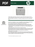 HP Laserjet P2035 Printer