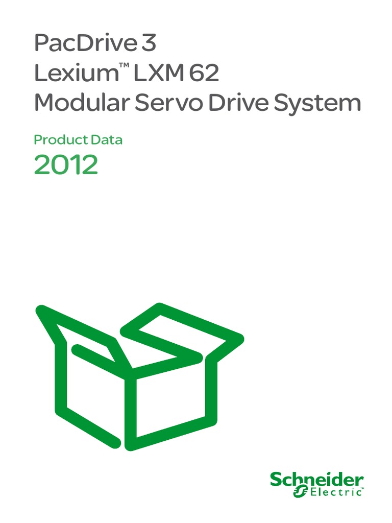 LXM62 DS Us 032012 PDF Electric Motor Power Supply
