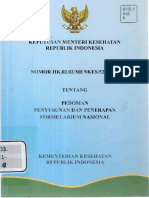 Pedoman Penerapan Formulir Nasional