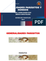 Clase PPT Sesion 2 Generalidades Parasitos y Hongos