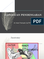 Gangguan Pendengaran