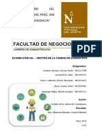 Examen Parcial - Grupo 4 - Gestión de La Cadena de Suministro