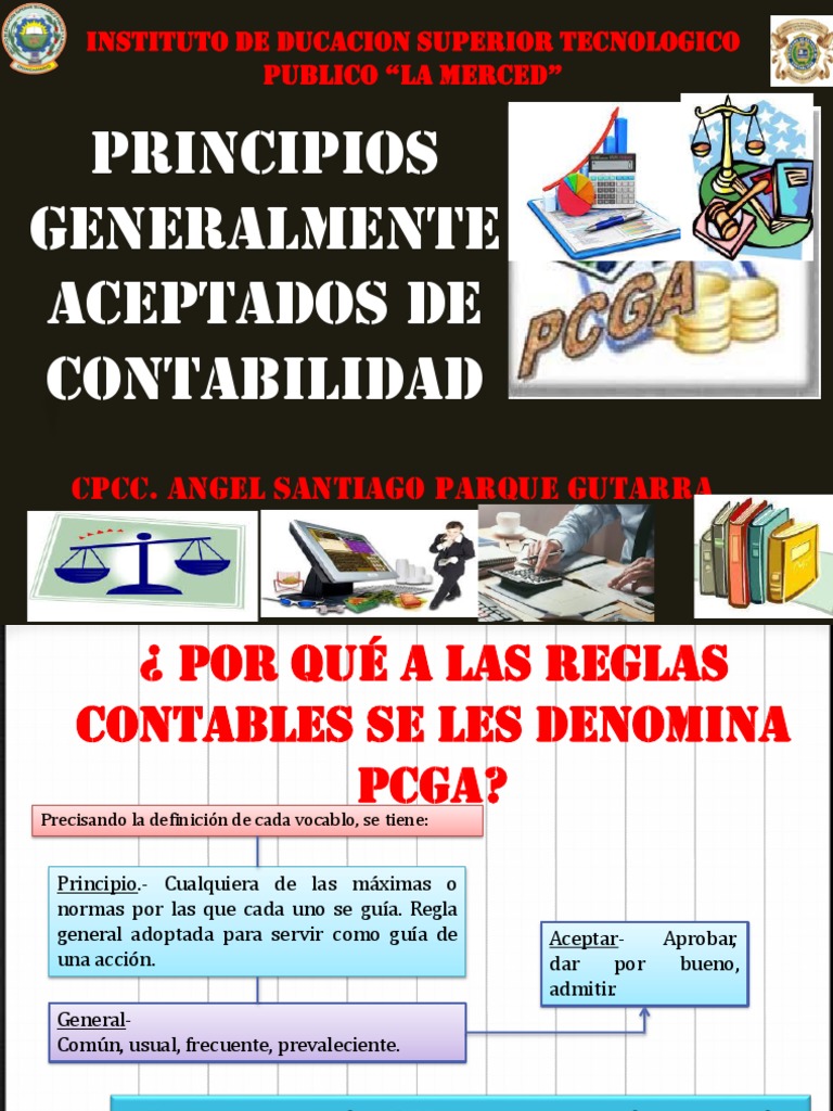 Pricipios Contables | PDF | Contabilidad | Devengo