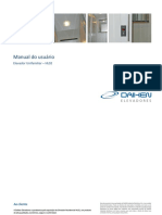 Manual do usuário elevador residencial HL02