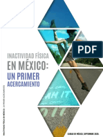Inactividad Física en México, Un Primer Acercamiento