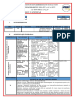 (2do) 1 SESIÓN COMUNICACIÓN #2