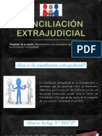 Conciliación Extrajudicial