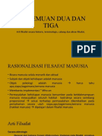 Pertemuan 2 Dan 3 Fil Manusia 20