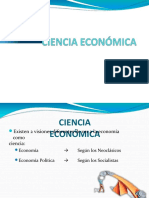 Tema 1 Ciencia Economica