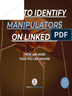 How To Identify Manipulators On Linkedin