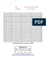 Matriz de Simbolos Nivel Avanzado 4