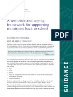 A Resilience and Coping Framework For Support 1594261526