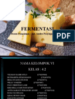 Kelompok 6 - Fermentasi Keju