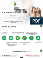 Materi PPG Daljab Madrasah Pai 2022