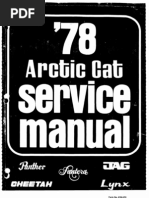Wiring Diagram For Arctic Cat Jag 3000 - 88 Wiring Diagram