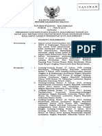 Keputusan Walikotan Tentang Tata Urutan Nomor Polisi Kendaraan Dinas Roda Empat Lingkup Pemerintahan Kota Banjarmasin