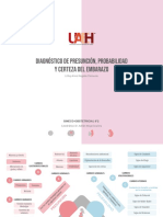 Cuadro Diagnóstico de Presución, Probabilidad y Certeza Del Embarazo