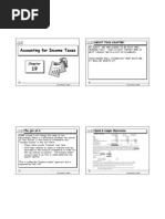 Accounting For Income Taxes: About This Chapter!