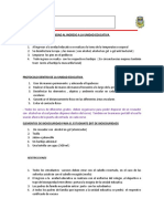 Protocolo de Bioseguridad Al Ingreso A La Unidad Educativa