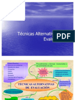 Técnicas Alternativas para La Evaluación