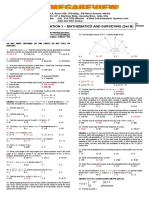 PREBOARD MATH SURVEYING WITH ANSWERS NOV 2017 - Set B