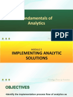 Module 5 - Implementing Analytic Solutions