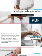 PED2 Ciencias de la educación