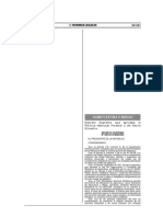 D S N 009-2013-MINAGRI - Decreto Supremo Que Aprueba La Política Nacional Forestal y Fauna Silvestre