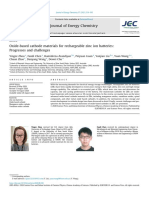 Oxide Cathode Materials for Zinc-Ion Batteries: Progress and Challenges