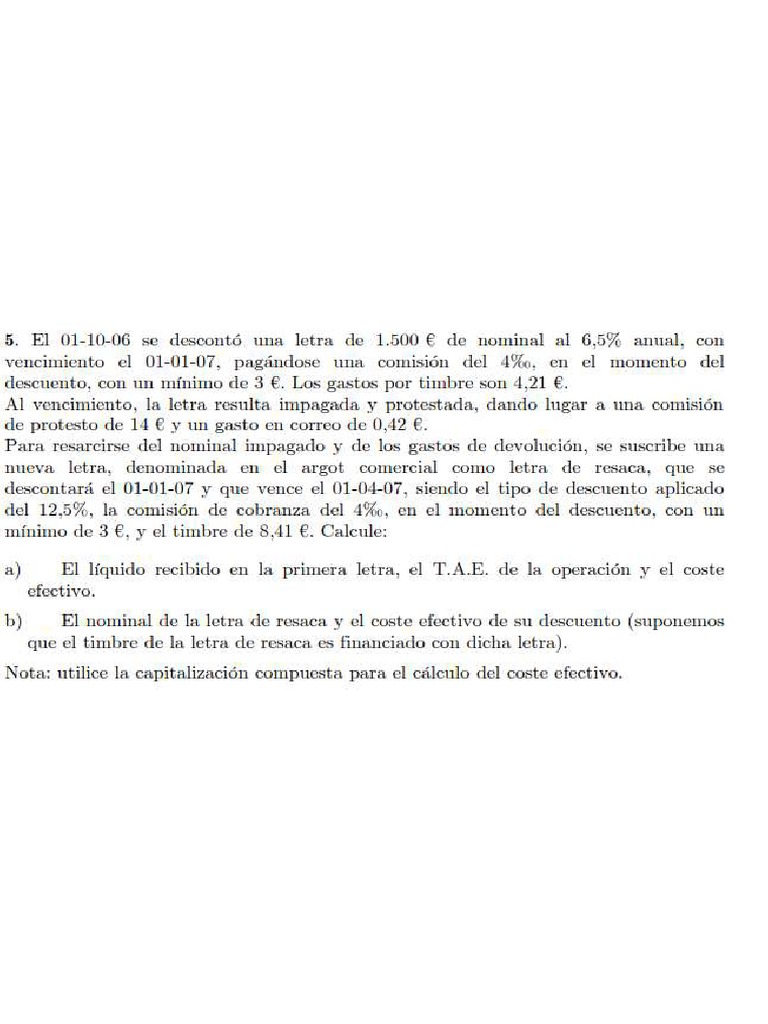 Letras de Resaca | PDF