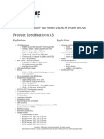 nRF51822 PS v3.3