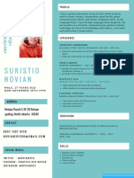 Profile Summary Novian Suristio