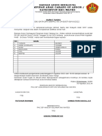 SURAT TUGAS 07 Agustus Tunge