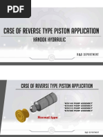 Reverse Type Piston