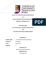 Estate Budget Assign (Uitm Fpa)