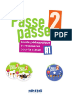 Guide Pedagogique Passe Passe 2