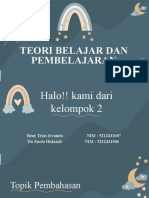 Kelompok 2 Strategi Pembelajaran