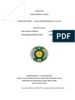 Puji Syukur Kehadirat Allah SWT, Atas Segala Rahmat Dan Hidayah-Nya