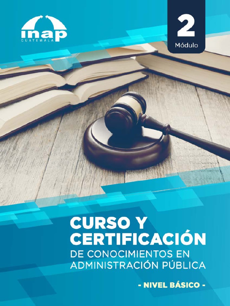 Módulo 2 Administracion Publica Pdf Estado Política Gobierno