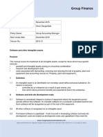 Accounting Manual - A03a - Software and Other Intangible Assets