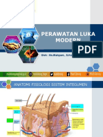 PPT Perawatan luka modern