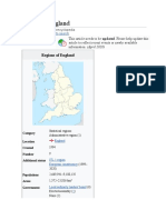 05 Regions of England