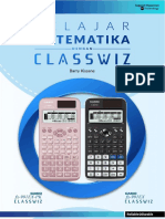 Belajar Matematika Dengan Classwiz (Barry Kissane)